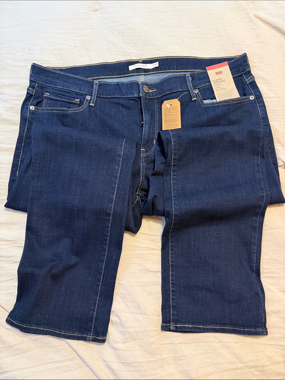 Levi's Dark Blue Women's Jeans